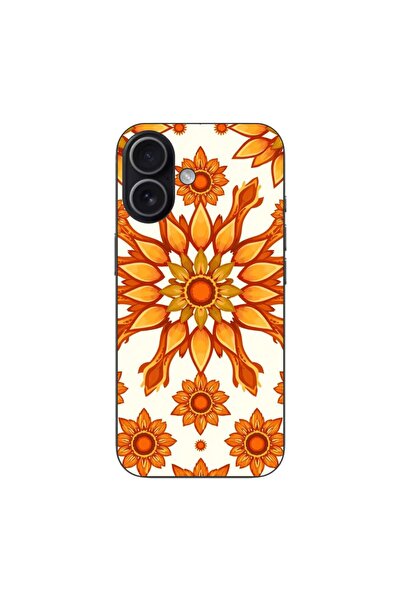 OEM Husa compatibila cu Apple iPhone 17 Silicon Gel Tpu Model Sun Flower Soul