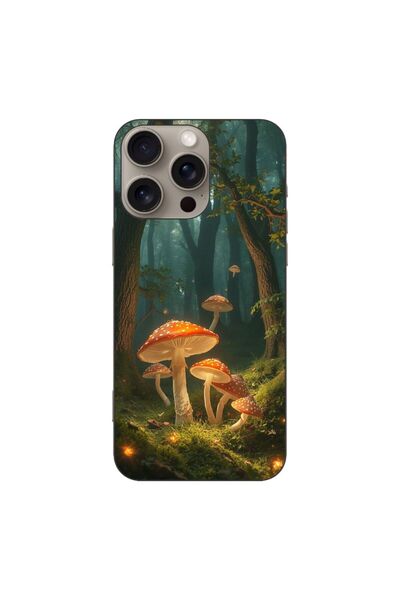 OEM Husa compatibila cu Apple iPhone 16 Pro Max Silicon Gel Tpu Model Glowing...