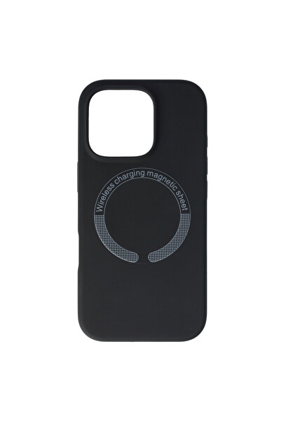 SEP Silicon Mag Cover Apple iPhone 16 Pro Black