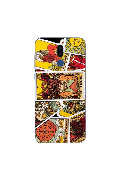 OEM Husa compatibila cu Huawei Mate 10 Lite Silicon Gel Tpu Model Carti Tarot