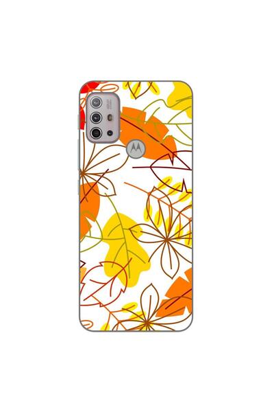 OEM Husa compatibila cu Motorola Moto G10, G30 Silicon Gel Tpu Model Autumn V...