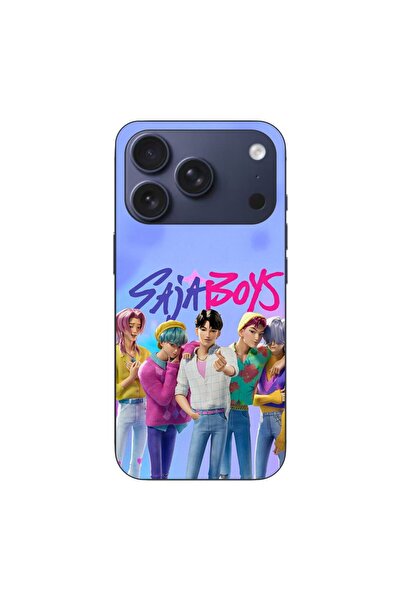 OEM Husa compatibila cu Apple iPhone 17 Pro Silicon Gel Tpu Model KPop Demon ...