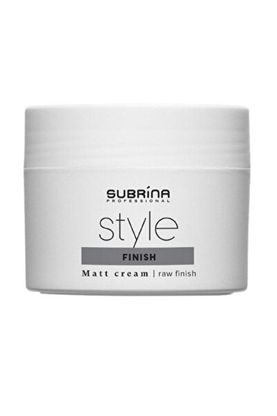 Subrina Professional Crema cu Efect de Matifiere pentru Par - Style Finish Ma...