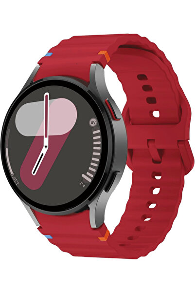 UnDePlus Samsung Galaxy Watch 4 5 6 7 FE 40 44 Classic 42 43 46 47 mm Kordon ...