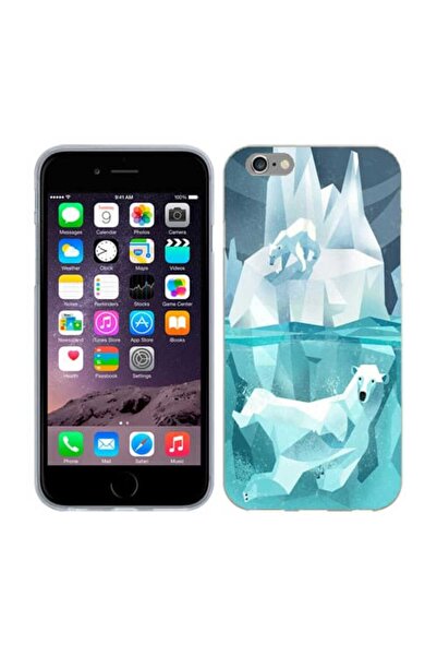 OEM Калъф, съвместим с Apple iPhone 6S Plus, iPhone 6 Plus, силиконов гел TPU...