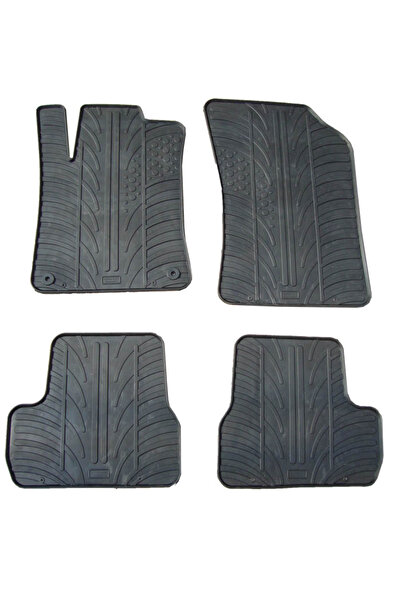 Gledring Set covorase auto din cauciuc Citroen C3 2010-10.2016, 5 usi, DS3 20...