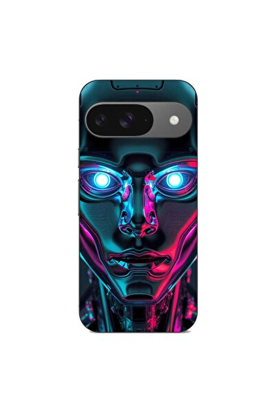 OEM Case compatible with Google Pixel 9 Pro Silicone Gel Tpu Model Chrome Hum...
