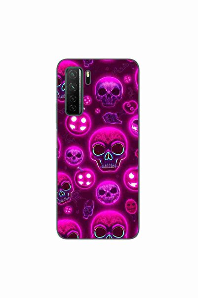 OEM Husa compatibila cu Huawei P40 Lite 5G Silicon Gel Tpu Model Cyberpunk Ha...