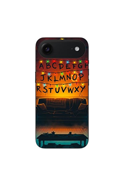 OEM Husa compatibila cu Apple iPhone Air Silicon Gel Tpu Model Stranger Thing...