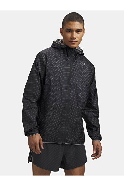 Under Armour Pánská bunda UA Halo Run ReflectiveJacket-GRY