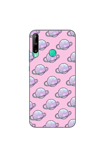 OEM Husa compatibila cu Huawei P40 Lite E Silicon Gel Tpu Model Saturn Dreams