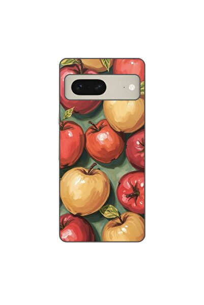OEM Калъф, съвместим с Google Pixel 7, от силиконов гел TPU, с принт, съвмест...