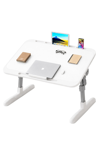 ulus grup Multifunctional Foldable Bed Sofa Laptop Table Height and Angle Adj...