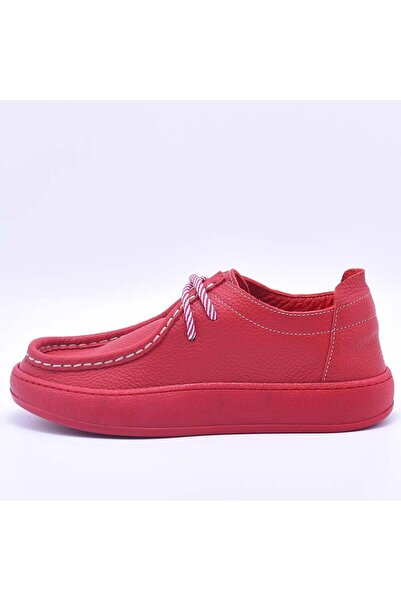 Gusse Reyinal Women's Genuine Leather Casual Shoes 241094t