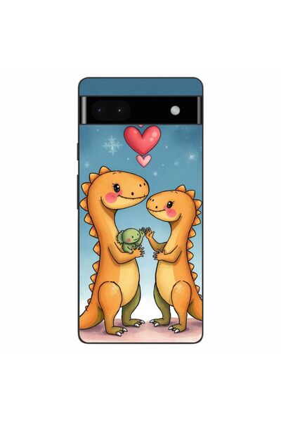 OEM Θήκη συμβατή με Google Pixel 6A Σιλικόνης Gel TPU με σχέδιο Χαριτωμένη Οι...