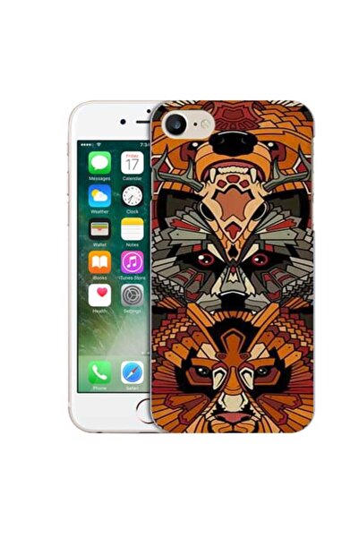 OEM Θήκη συμβατή με Apple iPhone 7 από Σιλικόνη Gel TPU με Αφηρημένο Σχέδιο Τ...