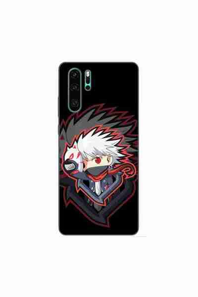 OEM Husa compatibila cu Huawei P30 Pro Silicon Gel Tpu Model Naruto Kakashi Anbu