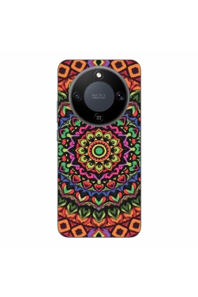 OEM Husa compatibila cu Honor Magic8 Lite Silicon Gel Tpu Model Colorfull Man...