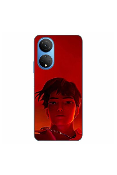 OEM Husa compatibila cu Honor X7 Silicon Gel Tpu Model KPop Demon Hunters Jin...