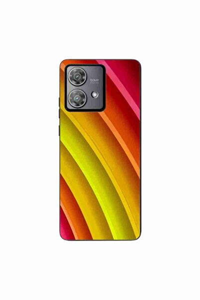 OEM Husa compatibila cu Motorola Edge 40 Neo Silicon Gel Tpu Model Abstract S...