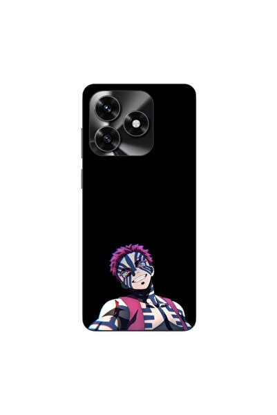 OEM Husa compatibila cu Honor X5c Plus Silicon Gel Tpu Model Demon Slayer Akaza