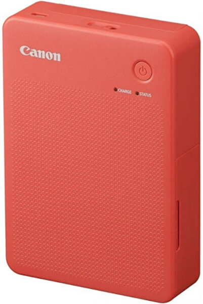 Canon Selphy QX20 Θερμικός Εκτυπωτής Φωτογραφιών με Wi-Fi Κόκκινο Τερακότα