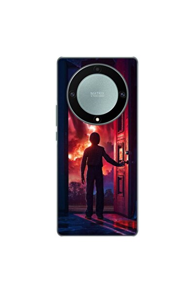 OEM Husa compatibila cu Honor Magic 5 Lite Silicon Gel Tpu Model Stranger Thi...