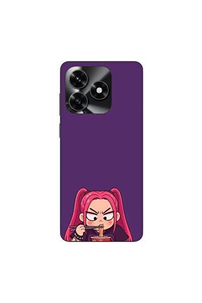 OEM Husa compatibila cu Honor X5c Plus Silicon Gel Tpu Model KPop Demon Hunte...
