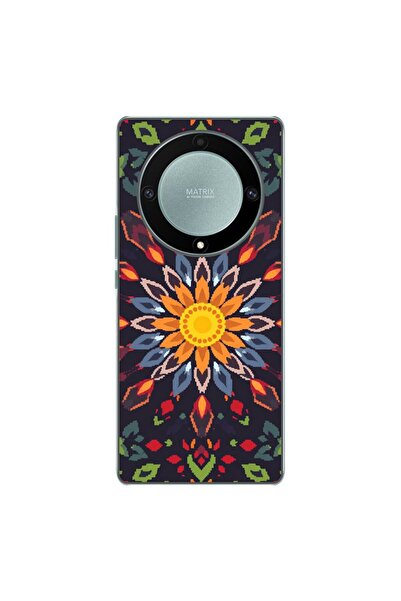 OEM Husa compatibila cu Honor Magic 5 Lite Silicon Gel Tpu Model Pixel Art Su...