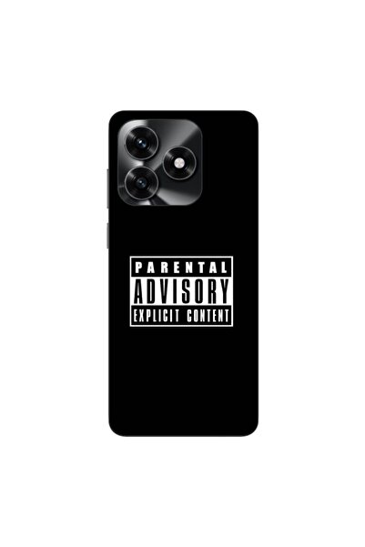 OEM Husa compatibila cu Honor X5c Plus Silicon Gel Tpu Model Parental Advisory