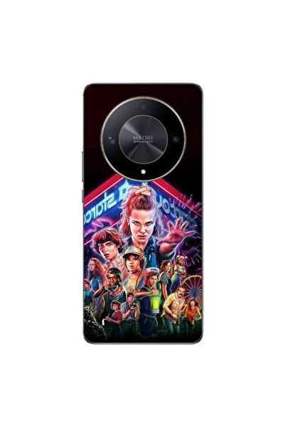 OEM Θήκη συμβατή με Honor Magic6 Lite Σιλικόνης Gel TPU με σχέδιο Stranger Th...