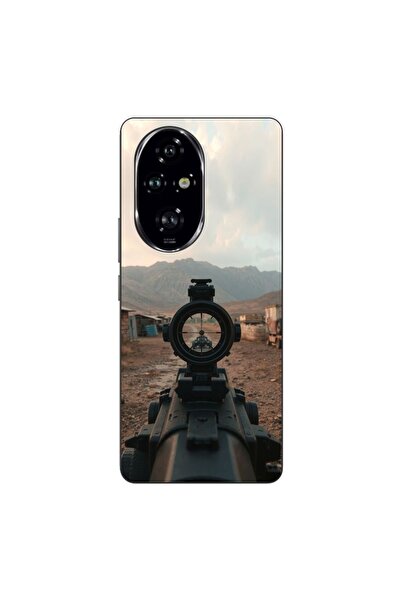 OEM Θήκη συμβατή με Honor 200 Pro, από σιλικόνη gel TPU, με σχέδιο First Pers...