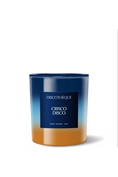 Discotheque Crisco Disco, Lumânare parfumată, 220 g