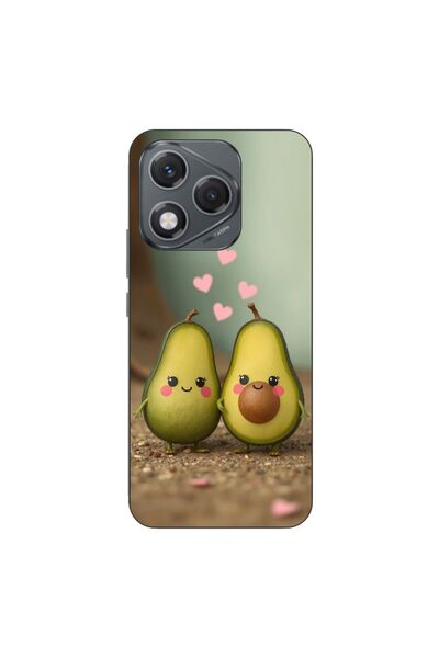 OEM Husa compatibila cu Honor 400 Lite Silicon Gel Tpu Model Kawaii Avocados ...