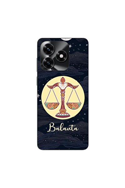OEM Husa compatibila cu Honor X5c Plus Silicon Gel Tpu Model Horoscop Balanta