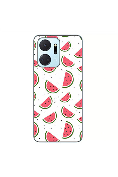 OEM Husa compatibila cu Honor X7a Silicon Gel Tpu Model Watermelons Pattern