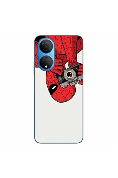 OEM Husa compatibila cu Honor X7 Silicon Gel Tpu Model Spiderman