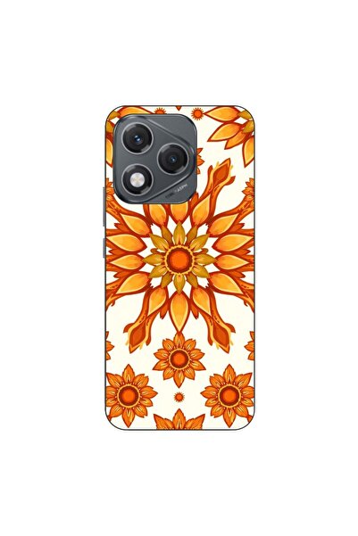OEM Husa compatibila cu Honor 400 Lite Silicon Gel Tpu Model Sun Flower Soul