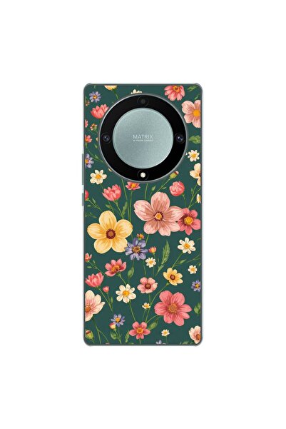 OEM Husa compatibila cu Honor Magic 5 Lite Silicon Gel Tpu Model Vintage Spri...