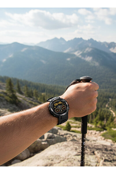 Generic Tetra R2 Smartwatch – Military‑Grade Fitness Watch