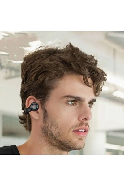 Generic Wireless Ear Clip Bone Conduction Headphones - Open-Ear Bluetooth Spo...