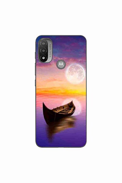 OEM Husa compatibila cu Motorola Moto E20 Silicon Gel Tpu Model Moonlit Serenity