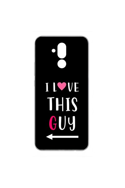 OEM Husa compatibila cu Huawei Mate 20 Lite Silicon Gel Tpu Model Cupluri I l...