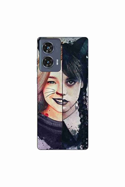 OEM Husa compatibila cu Motorola Edge 50 Fusion Silicon Gel Tpu Model Wednesd...