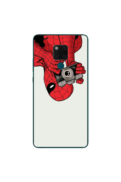 OEM Husa compatibila cu Huawei Mate 20X Silicon Gel Tpu Model Spiderman