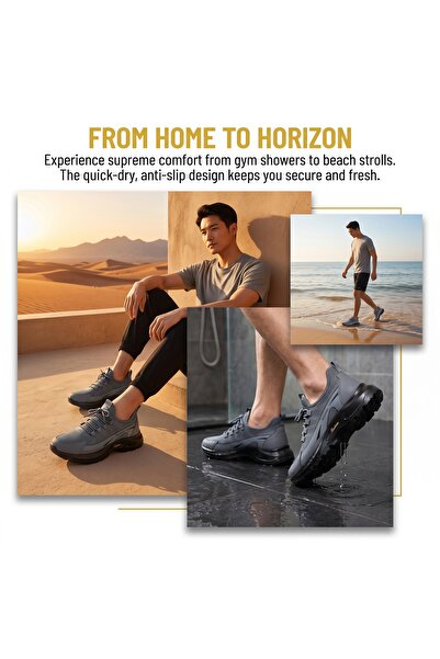 SAUDI STEPS Italian Designer Crafted Unique Stylish Mesh Trainers Shock Absor...