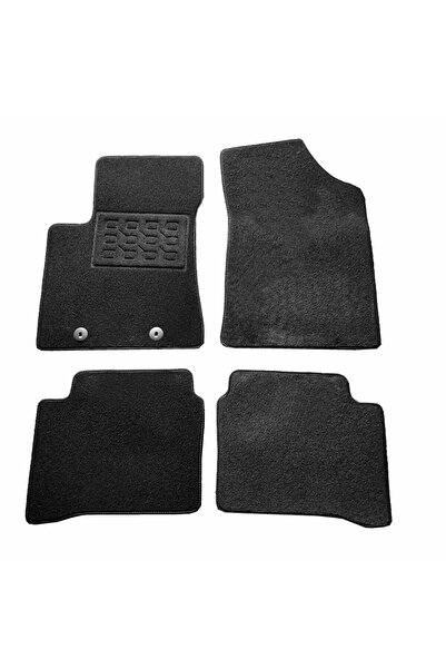 RapidAuto Covorase mocheta Hyundai I10 2019→ prezent, Negre, set de 4 bucati