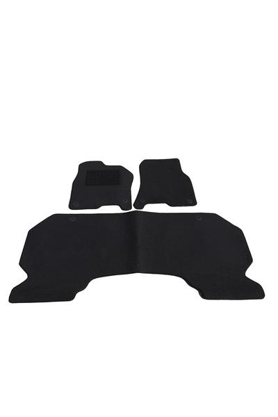 Best Auto Vest Set covorase auto din mocheta Dodge Ram 1500 2021-, Negru, 3buc.