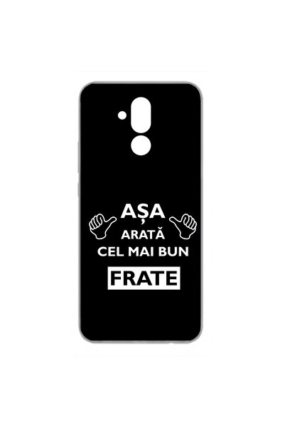 OEM Калъф, съвместим с Huawei Mate 20 Lite, силиконов гел TPU с шарка Best Br...