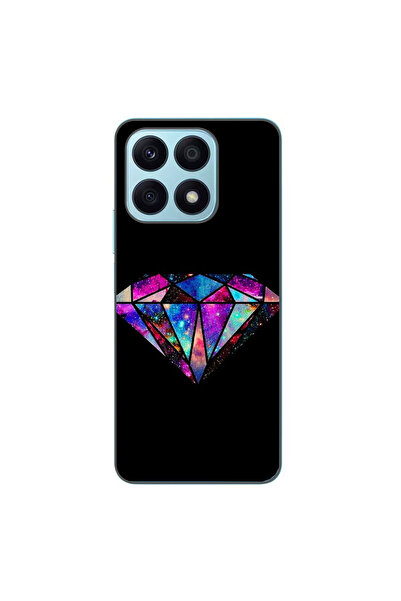 OEM Husa compatibila cu Honor X8a Silicon Gel Tpu Model Diamond Black